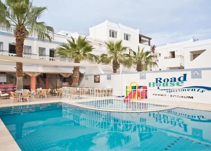 Lejlighedshotel Roadhouse 2*